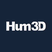 Hum3D logo, Hum3D contact details