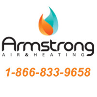 Armstrong Air and Heat logo, Armstrong Air and Heat contact details