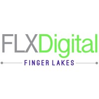 FLX Digital logo, FLX Digital contact details