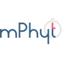 mPhyt logo, mPhyt contact details