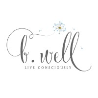 B. Well: Live Consciously logo, B. Well: Live Consciously contact details