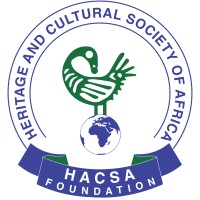 The Heritage and Cultural Society of Africa Foundation:The HACSA Foundation logo, The Heritage and Cultural Society of Africa Foundation:The HACSA Foundation contact details