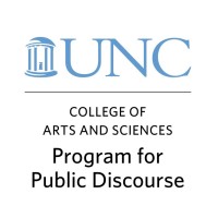 UNC Program for Public Discourse logo, UNC Program for Public Discourse contact details