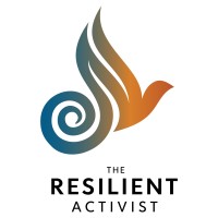 The Resilient Activist logo, The Resilient Activist contact details