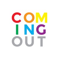 Coming Out logo, Coming Out contact details