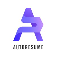 AutoResume logo, AutoResume contact details