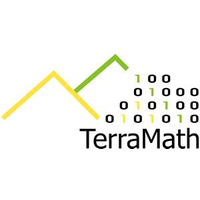 TerraMath logo, TerraMath contact details