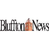 Bluffton News The logo, Bluffton News The contact details