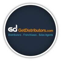 GetDistributors.com logo, GetDistributors.com contact details