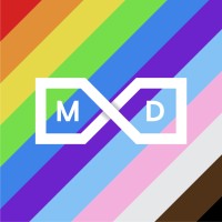 MxD logo, MxD contact details