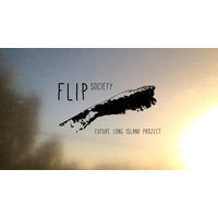 FLIP Society's Future Long Island Project logo, FLIP Society's Future Long Island Project contact details