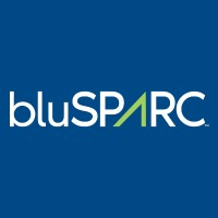 bluSPARC™ logo, bluSPARC™ contact details