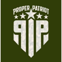 Proper Patriot logo, Proper Patriot contact details