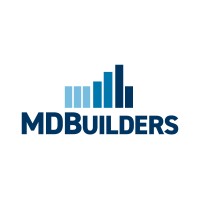 MD Builders logo, MD Builders contact details