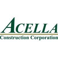 Acella Construction logo, Acella Construction contact details