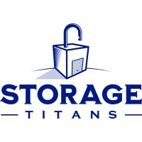 Storage Titans logo, Storage Titans contact details