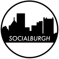 SocialBurgh logo, SocialBurgh contact details