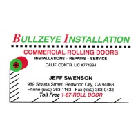 Bullzeye Installation logo, Bullzeye Installation contact details