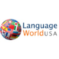 Language World USA logo, Language World USA contact details