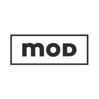 The MOD Pros logo, The MOD Pros contact details