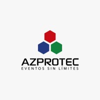 AZPROTEC logo, AZPROTEC contact details