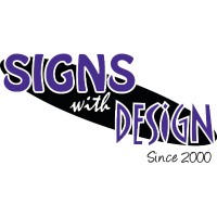 Signs with Design logo, Signs with Design contact details