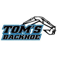 Tom's Backhoe Service Inc logo, Tom's Backhoe Service Inc contact details