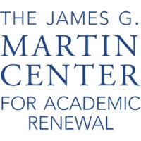 The James G. Martin Center for Academic Renewal logo, The James G. Martin Center for Academic Renewal contact details