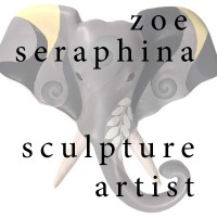 Zoe Seraphina Sculpture Artist logo, Zoe Seraphina Sculpture Artist contact details