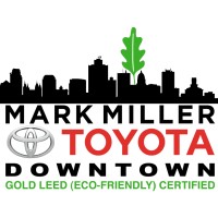 Mark Miller Toyota logo, Mark Miller Toyota contact details