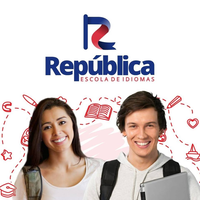 República Idiomas logo, República Idiomas contact details