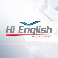 Hi English logo, Hi English contact details