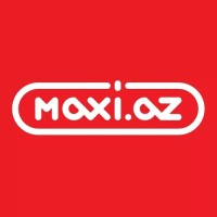 Maxi.az logo, Maxi.az contact details