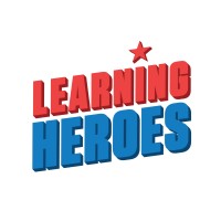 Learning Heroes logo, Learning Heroes contact details