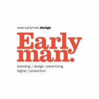 Early Man. logo, Early Man. contact details