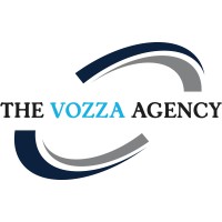 The Vozza Agency logo, The Vozza Agency contact details