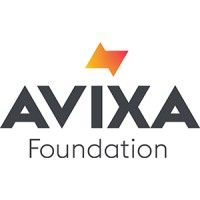 AVIXA Foundation logo, AVIXA Foundation contact details