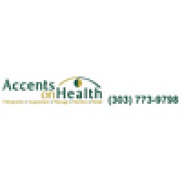 Accents On Health logo, Accents On Health contact details