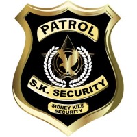 S.K. SECURITY logo, S.K. SECURITY contact details