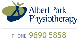 Albert Park Physiotherapy logo, Albert Park Physiotherapy contact details