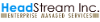 HeadStream logo, HeadStream contact details