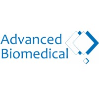 Advanced Biomedical logo, Advanced Biomedical contact details