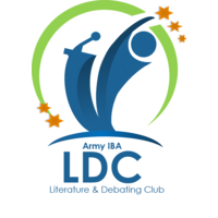 Army IBA Literature & Debating Club logo, Army IBA Literature & Debating Club contact details