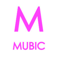 MUBIC logo, MUBIC contact details