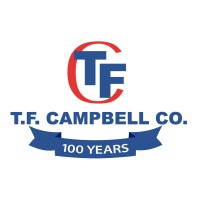 TF Campbell Co. logo, TF Campbell Co. contact details