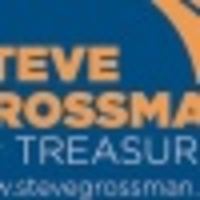 Steve Grossman for Treasurer logo, Steve Grossman for Treasurer contact details