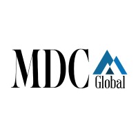 MDC Global logo, MDC Global contact details