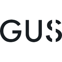 GUS Network logo, GUS Network contact details