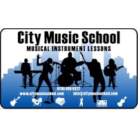 City Music School logo, City Music School contact details