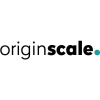 OriginScale logo, OriginScale contact details